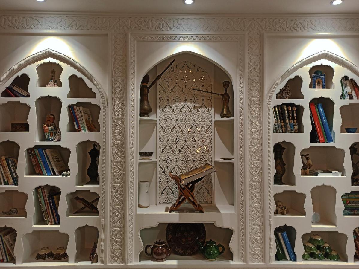 Miniature Boutique Hotel Buxoro Ngoại thất bức ảnh