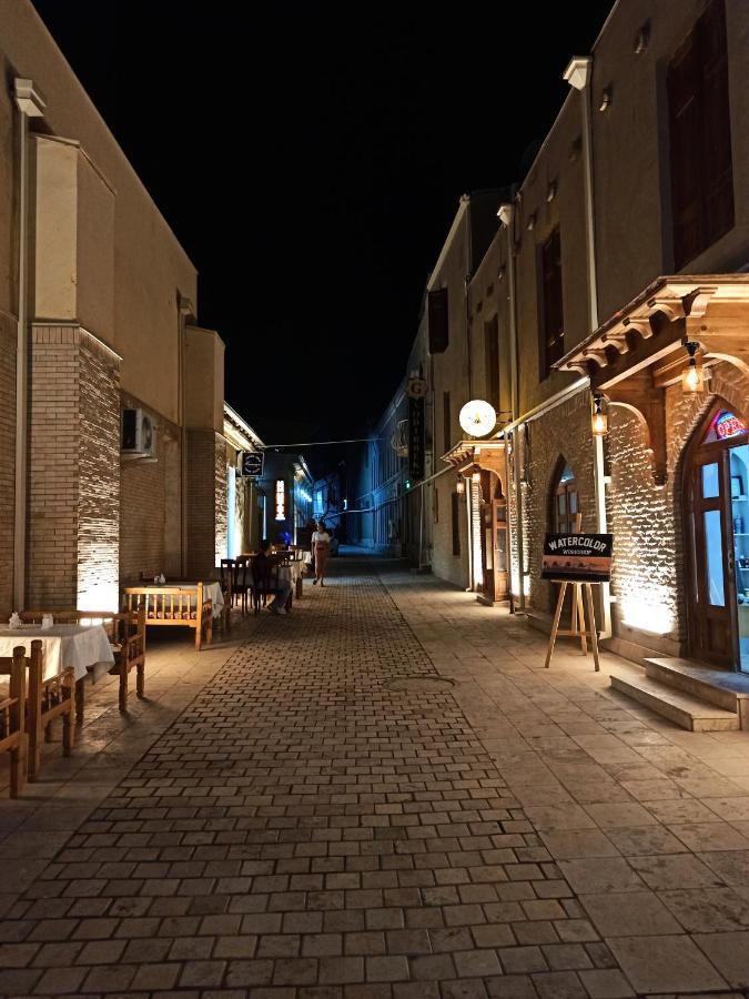 Miniature Boutique Hotel Buxoro Ngoại thất bức ảnh