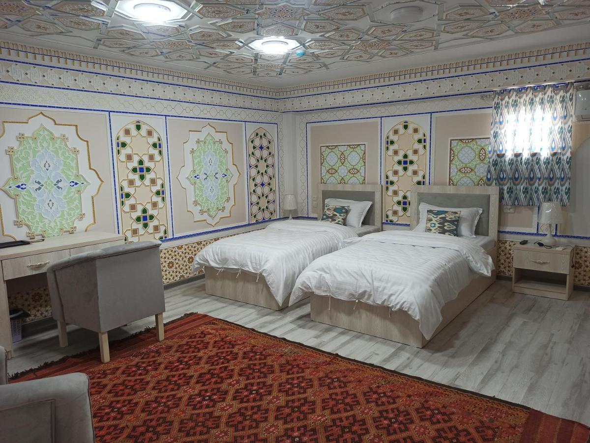Miniature Boutique Hotel Buxoro Ngoại thất bức ảnh