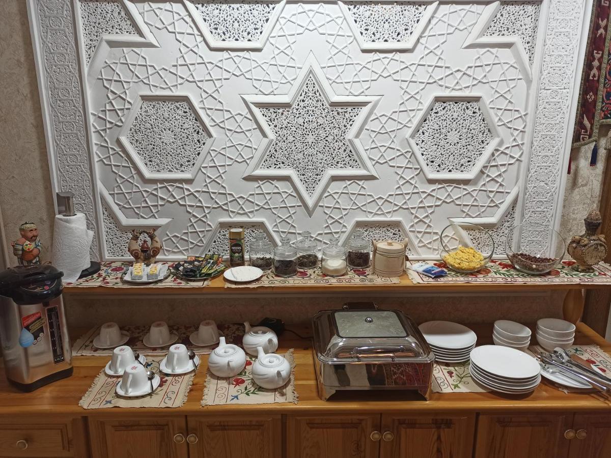 Miniature Boutique Hotel Buxoro Ngoại thất bức ảnh