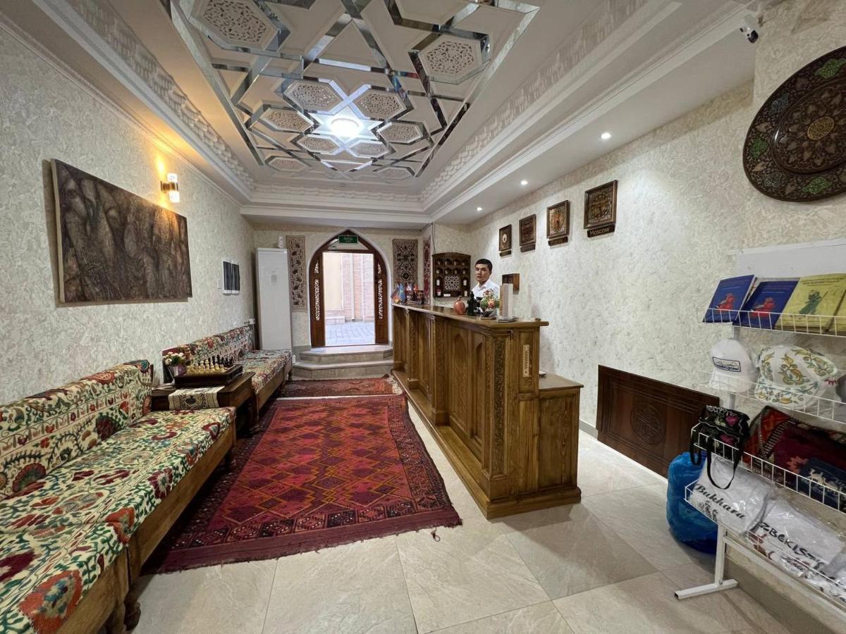 Miniature Boutique Hotel Buxoro Ngoại thất bức ảnh