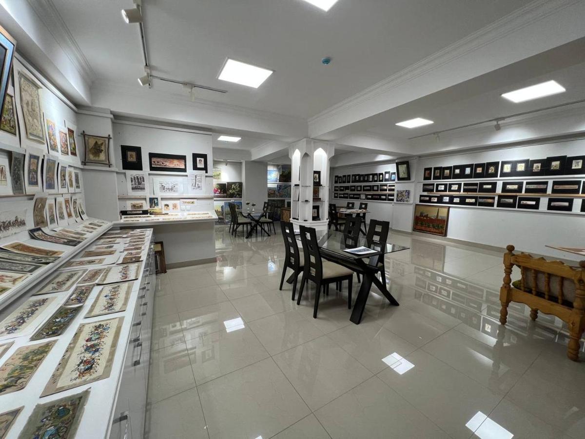 Miniature Boutique Hotel Buxoro Ngoại thất bức ảnh