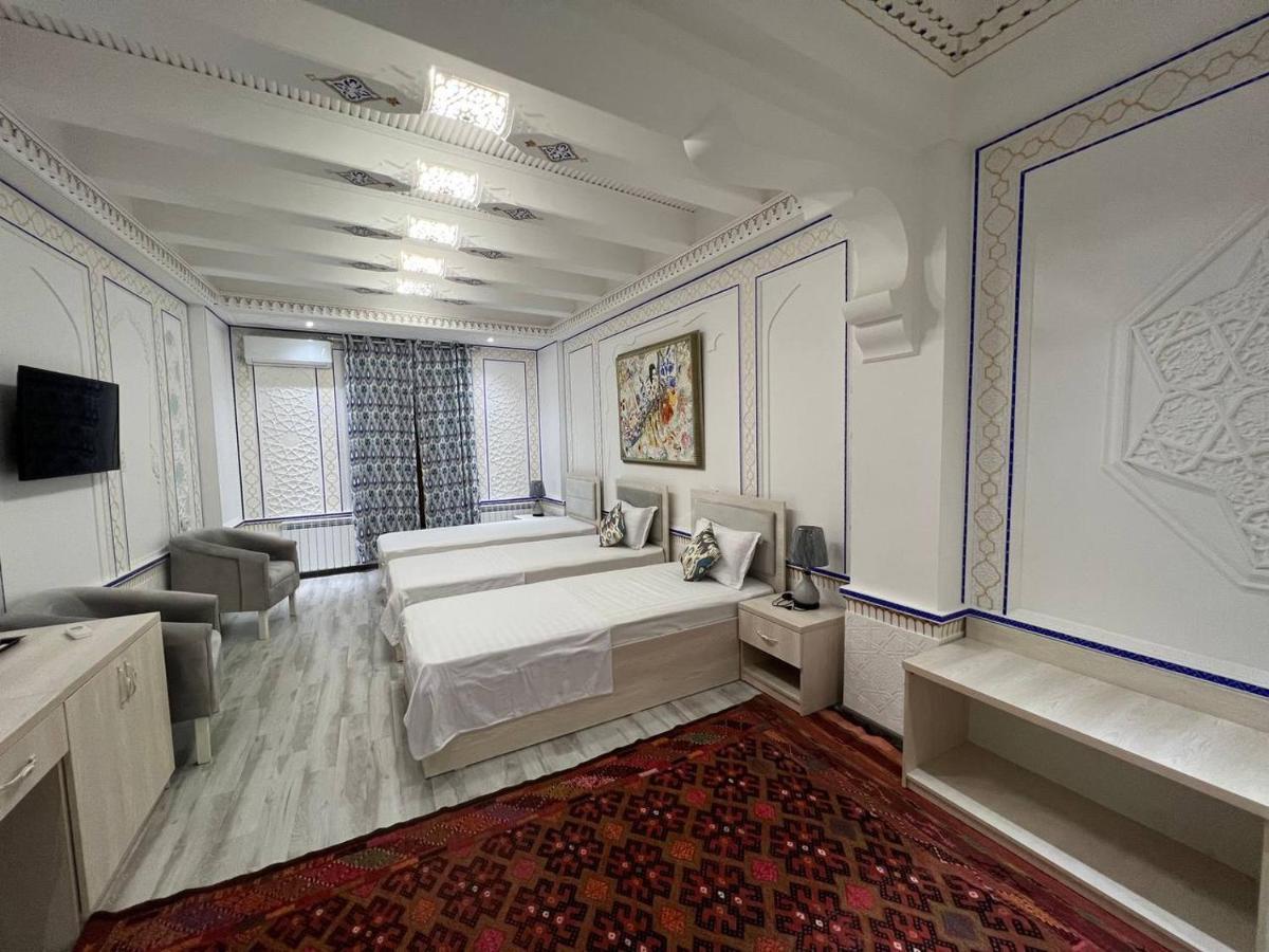 Miniature Boutique Hotel Buxoro Ngoại thất bức ảnh