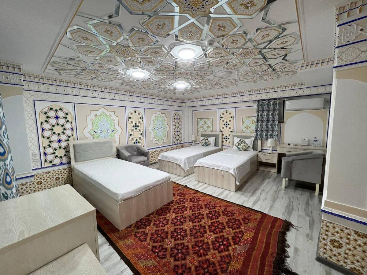 Miniature Boutique Hotel Buxoro Ngoại thất bức ảnh