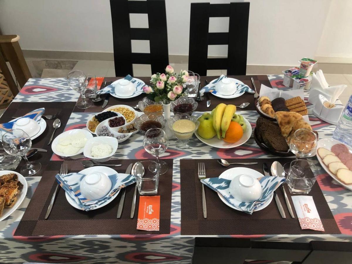 Miniature Boutique Hotel Buxoro Ngoại thất bức ảnh