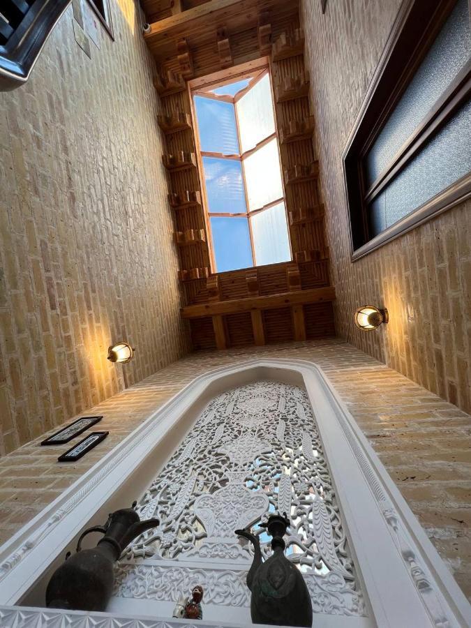 Miniature Boutique Hotel Buxoro Ngoại thất bức ảnh