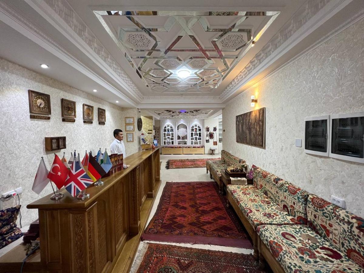 Miniature Boutique Hotel Buxoro Ngoại thất bức ảnh