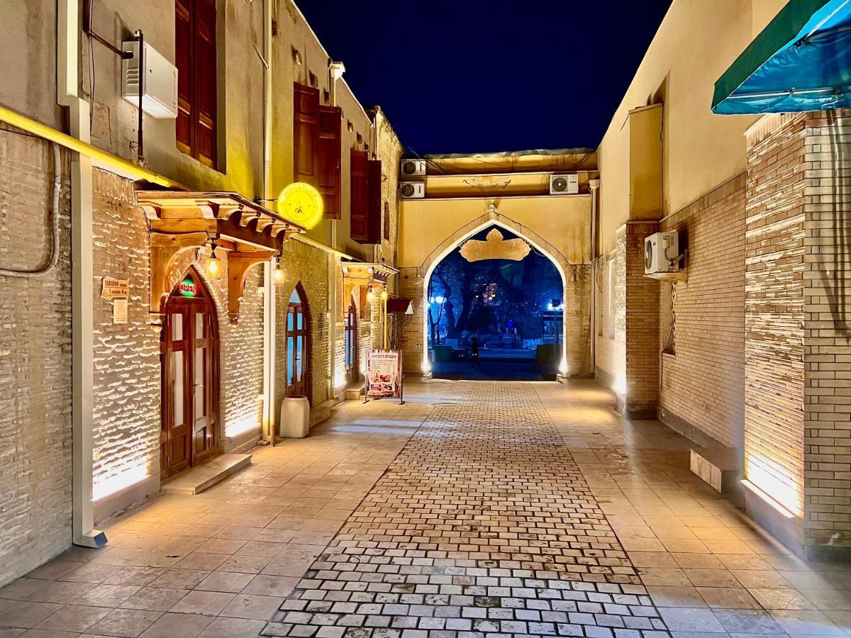 Miniature Boutique Hotel Buxoro Ngoại thất bức ảnh