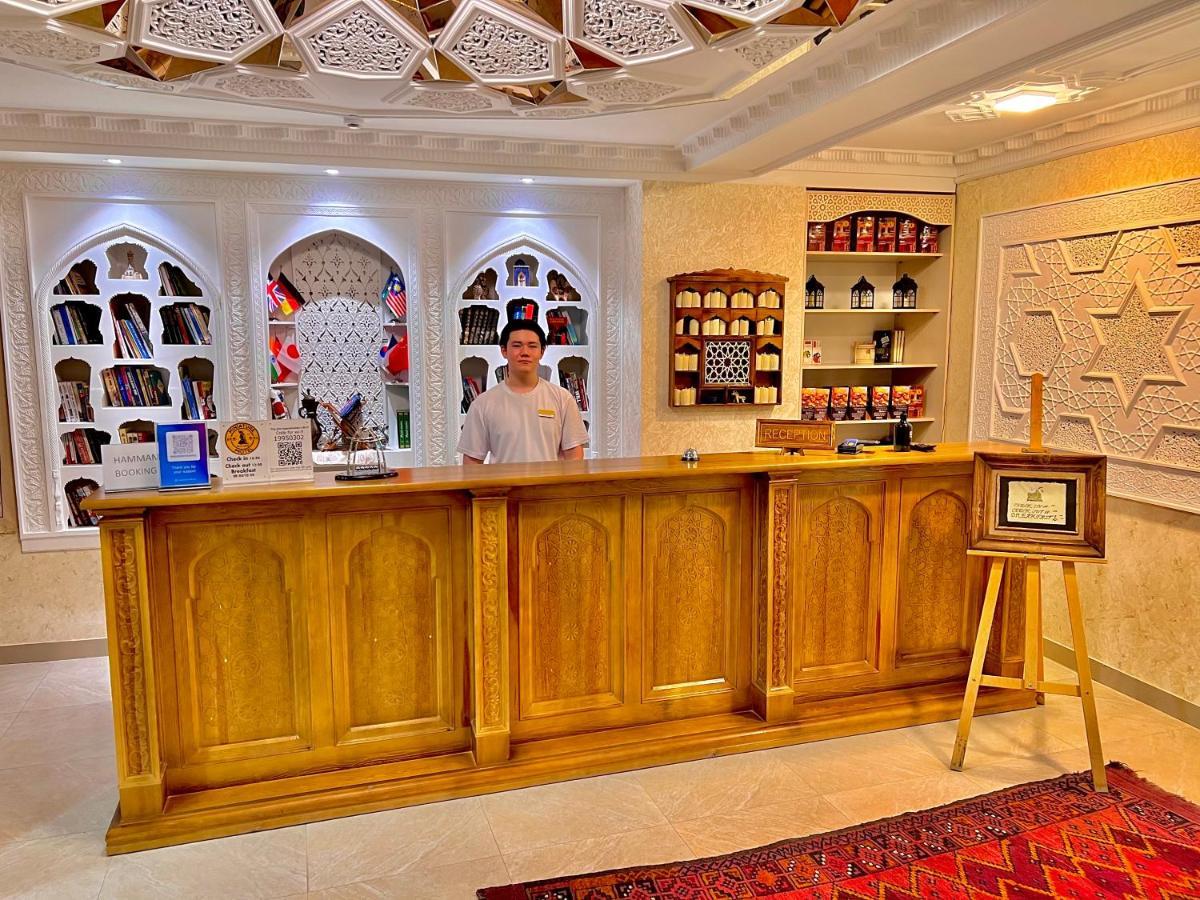 Miniature Boutique Hotel Buxoro Ngoại thất bức ảnh