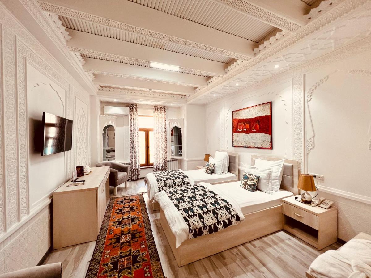 Miniature Boutique Hotel Buxoro Ngoại thất bức ảnh